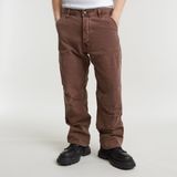 G-STAR - Faded Brown Stone Gd D23695-d491-g824 - Heren Jeans - Bruin - 33W / 32L