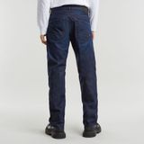 Jeans - Effen - Denim - Heavy Washed - Lang