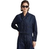 G-Star RAW - Cropped Peacoat - Jacket - Blauw - D25339-4639-G831