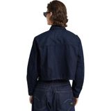 G-Star RAW - Cropped Peacoat - Jacket - Blauw - D25339-4639-G831