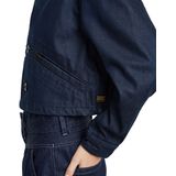 G-Star RAW - Cropped Peacoat - Jacket - Blauw - D25339-4639-G831