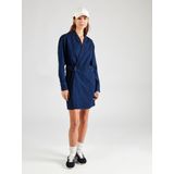G-Star - D25350-D539-G839 - Wikkeljurk - Marineblauw - Katoen, Lange Mouwen