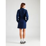 G-Star - D25350-D539-G839 - Wikkeljurk - Marineblauw - Katoen, Lange Mouwen