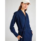 G-Star - D25350-D539-G839 - Wikkeljurk - Marineblauw - Katoen, Lange Mouwen