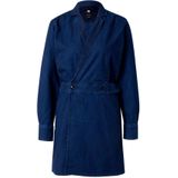 G-Star - D25350-D539-G839 - Wikkeljurk - Marineblauw - Katoen, Lange Mouwen