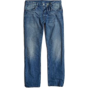 G-Star RAW - Dakota Regular Straight Jeans - Blauw - Denim - Casual