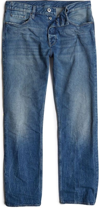 G-Star RAW - Dakota Regular Straight Jeans - Blauw - Denim - Casual
