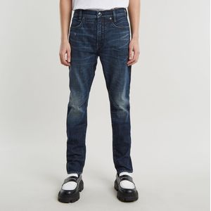 G-STAR RAW - D-STAQ - Skinny Broek - Blauw - Katoen