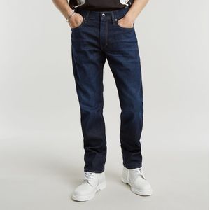 G-STAR Straight-Jeans »Mosa Straight«, mit hellen Nähten