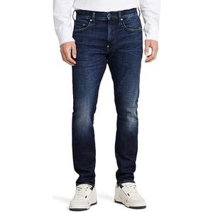 G-STAR heren Jeans Revend FWD Skinny Jeans, Grijs (Gedragen in grijze klei D20071-d842-g828), 38W / 34L