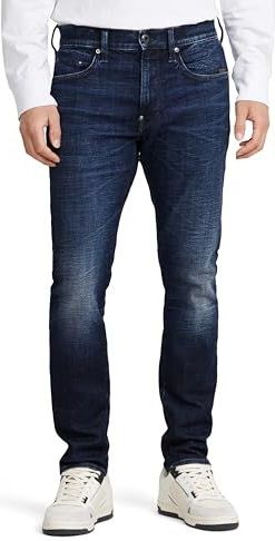 G-Star - D20071-C051-G750 Jeans Revend FWD Skinny - Blauw - Katoen