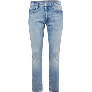 G-STAR - Revend Fwd - Skinny Jeans - Blauw - Antique Faded Ripped Icecap D20071-d441-g722