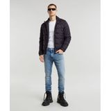 G-STAR - Revend Fwd - Skinny Jeans - Blauw - Antique Faded Ripped Icecap D20071-d441-g722