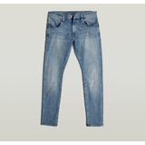 G-STAR - Revend Fwd - Skinny Jeans - Blauw - Antique Faded Ripped Icecap D20071-d441-g722
