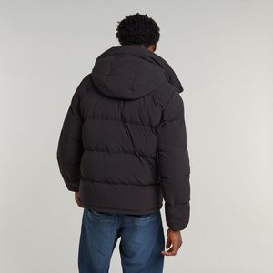 G-Whistler 2.0 - Gewatteerd Jack - Zwart - 50% Polyester (Sorona®)