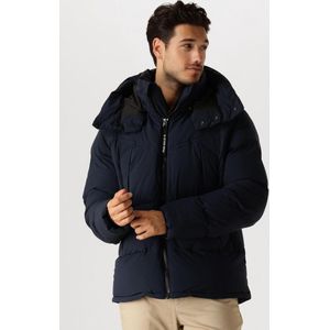 G Star Raw G whistler Pdd Hdd Jkt Jassen Heren Winterjas Donkerblauw