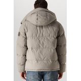 G-Star RAW - G-Whistler - Gevoerde Jas - Blauw - Met Capuchon