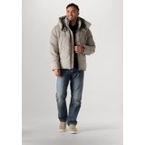 G-Star RAW - G-Whistler - Gevoerde Jas - Blauw - Met Capuchon