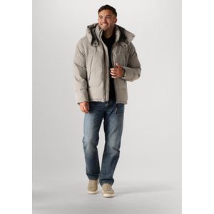 G-Star RAW - G-Whistler - Gevoerde Jas - Blauw - Met Capuchon