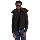 G-STAR RAW Gevoerde Herenjas met Capuchon - Zwart