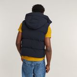 Whistler - Padded Hooded Vest 2.0 - Casual - Waterdicht - Zwart - Polyester