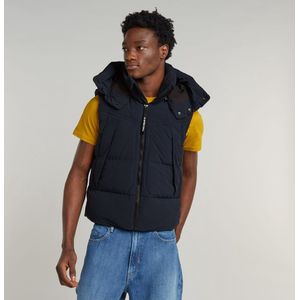 Whistler - Padded Hooded Vest 2.0 - Casual - Waterdicht - Zwart - Polyester