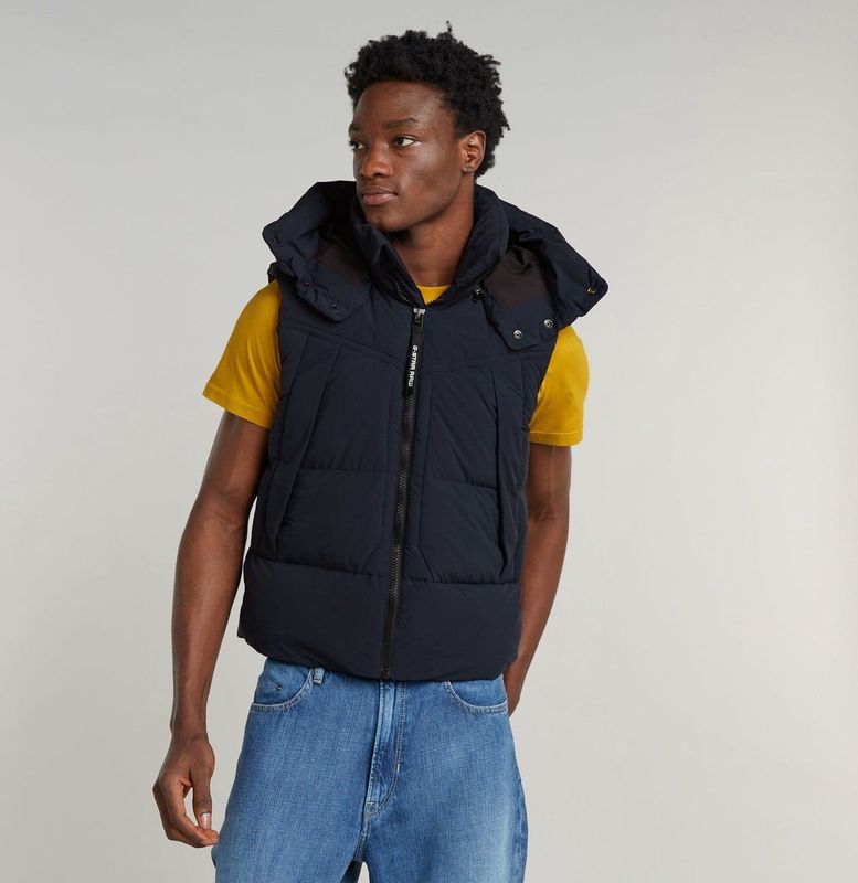 Whistler - Padded Hooded Vest 2.0 - Casual - Waterdicht - Zwart - Polyester