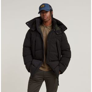 G-Star - D25347-D518-6484 Parka - Zwart - Polyester