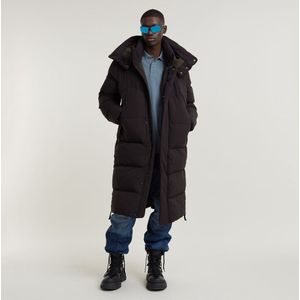 G-star - Whistler XL Long 2.0 - Blanket Jas - Gewatteerd - Maxi Lengte