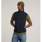 G-Star - D24277-D518-C742 - Bodywarmer - Marineblauw - Gewatteerd