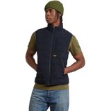 G-Star - D24277-D518-C742 - Bodywarmer - Marineblauw - Gewatteerd