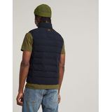 G-Star - D24277-D518-C742 - Bodywarmer - Marineblauw - Gewatteerd