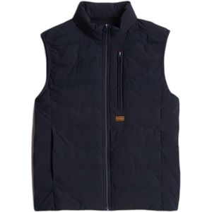 G-Star - D24277-D518-C742 - Bodywarmer - Marineblauw - Gewatteerd