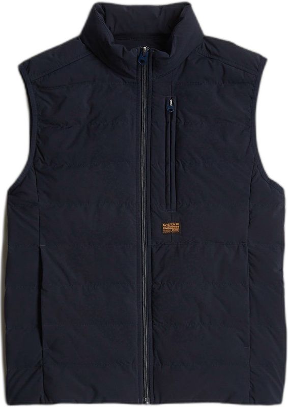 G-Star - D24277-D518-C742 - Bodywarmer - Marineblauw - Gewatteerd