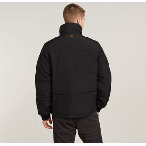 G-Star RAW - Gewatteerde Jas - Blauw - Materiaal - 4 Stuks