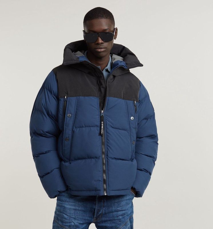 G-star Expedition Doudoune Blauw Man