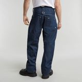 G-Star - Origins Bend 3D - Jeans - Blauw - Losse Pasvorm - Biologisch Katoen - Duurzaam