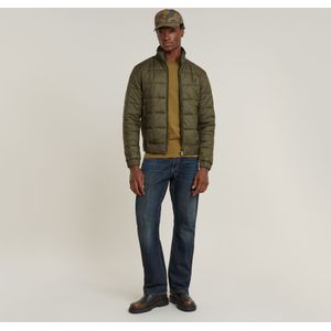 Jack Meefic - Gewatteerde Jas - Groen - 100% Polyester