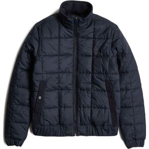 G-Star - D25369-B958-C742 Meefic Gewatteerd Jasje - Marineblauw - Gerecycled Polyester
