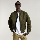 G-Star - D25370-C143-B230 Vluchtjas - Groen - Polyamide - Gewatteerd Model