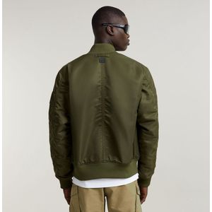 G-Star - D25370-C143-B230 Vluchtjas - Groen - Polyamide - Gewatteerd Model