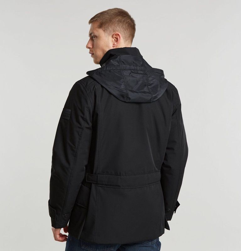 Tussenjassen - Effen - Licht Gevoerd - Normale Pasvorm