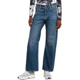 G-Star RAW Bowey 3D Boyfriend, blauw (Faded Cliffside Blue D25372-d536-g326), 23W x 30L