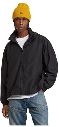 G-Star - D25382-D712-6484 Jasje - Zwart - Gerecycled Polyester - Sportief