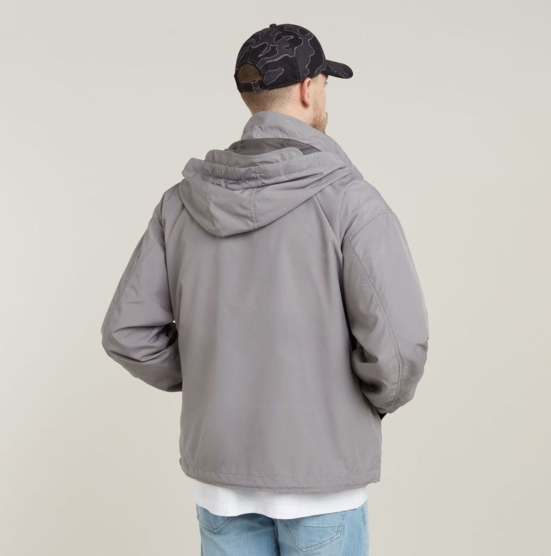 G-STAR RAW - Lw Expedition - Vest - Blauw - Katoen