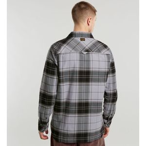 G-Star RAW gpo overshirt, meerkleurig (Grey Alloy Luke Check D25388-d749-g894), S