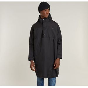 G-Star RAW Rain poncho, meerdere kleuren (dark black/gs grey D25398-D606-G766), L