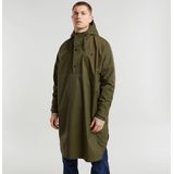 G-Star - D25398-D606-G767 Poncho - Regengroen - Gerecycled Nylon