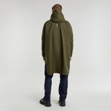 G-Star - D25398-D606-G767 Poncho - Regengroen - Gerecycled Nylon