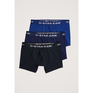 Boxershorts - Blauw - Jersey - Dreierpack